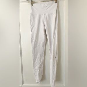 Alo white leggings